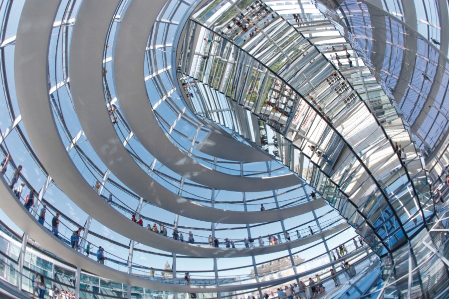 Coupole du Reichstag Author's Image