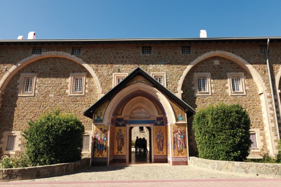 Monastère de Kykkos. Julien HARDY - Author's Image