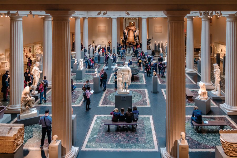 Metropolitan Museum of Art. Diego Grandi - Shutterstock.com