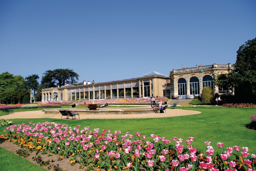 Le Parc du Thabor à Rennes. (© Cécile HAUPAS - Fotolia))