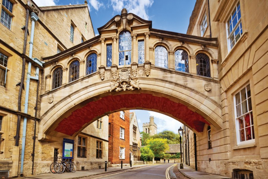 Pont des soupirs, Oxford. Nikada - iStockphoto.com