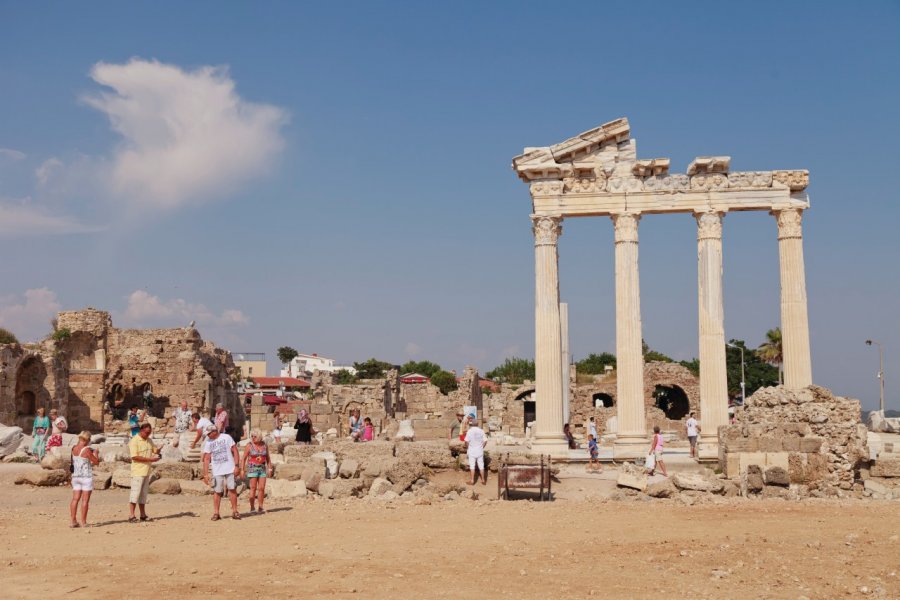 Temple d'Apollon. David GUERSAN - Author's Image