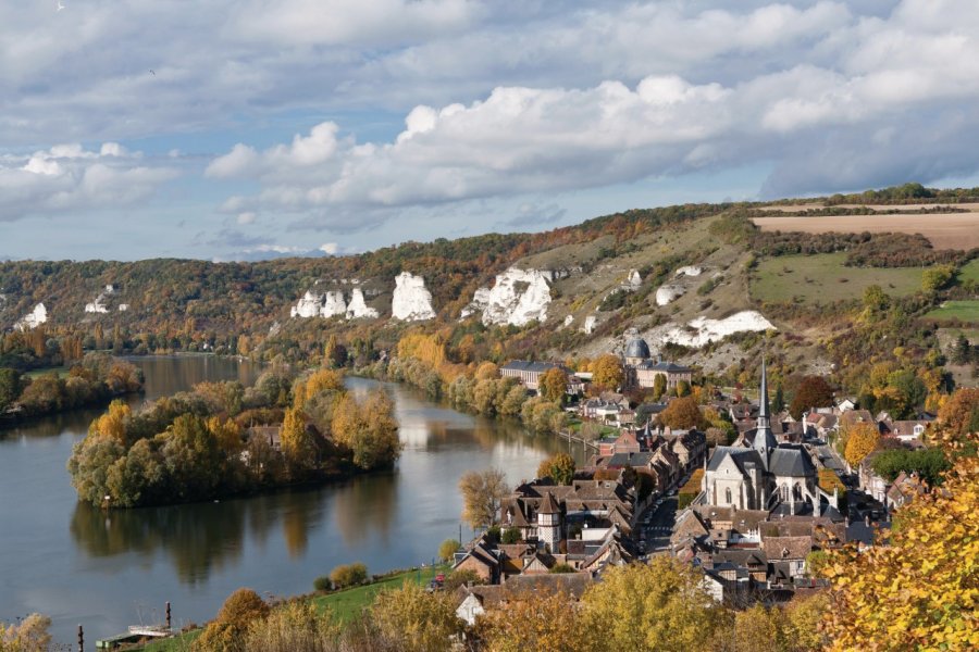 Les Andelys. Crobard - iStockphoto