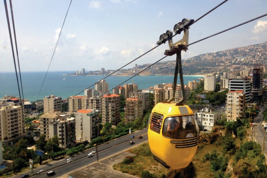 Funiculaire de Jounieh. kateafter