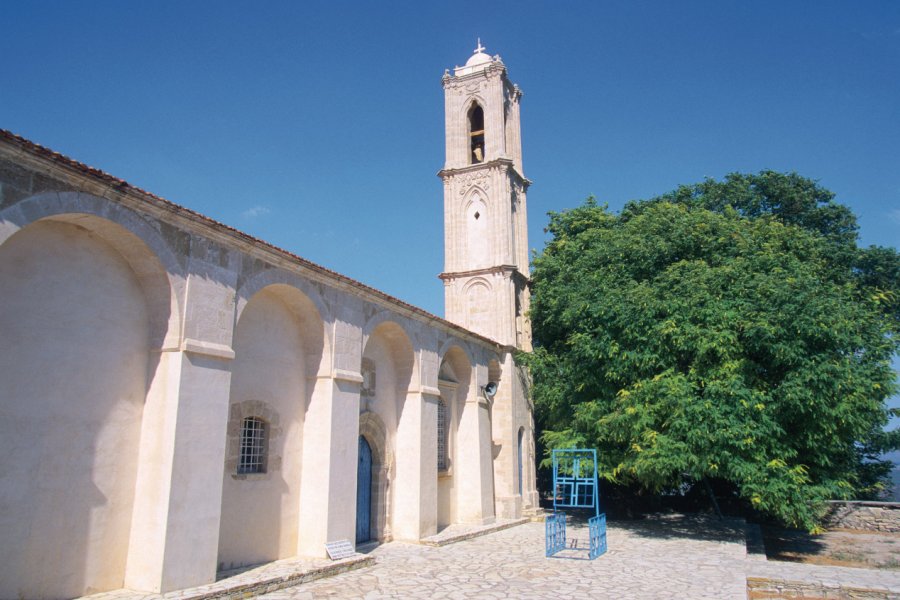 Église Panagia Odigitria, à Skarinou. Author's Image