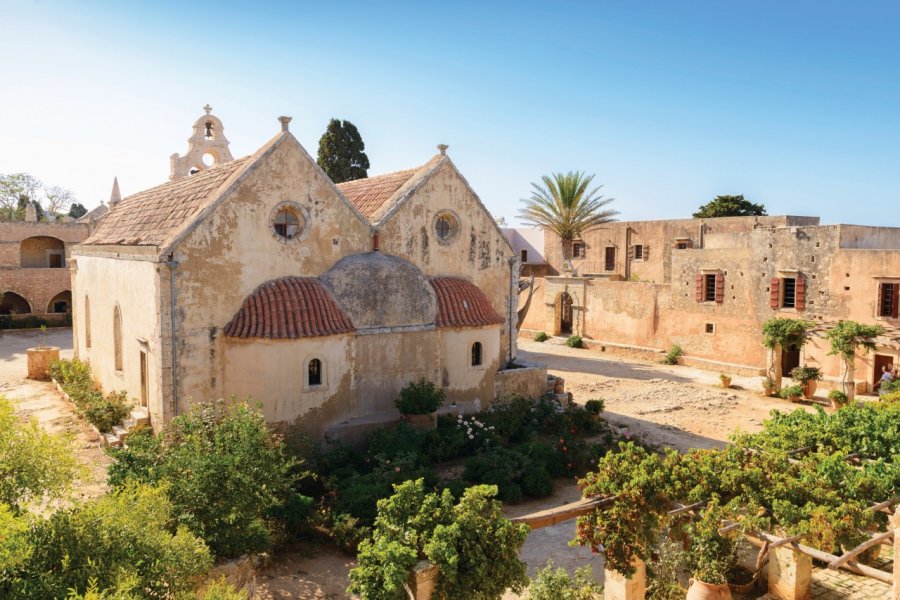 Monastère d'Arkadi. Stitchik - iStockphoto