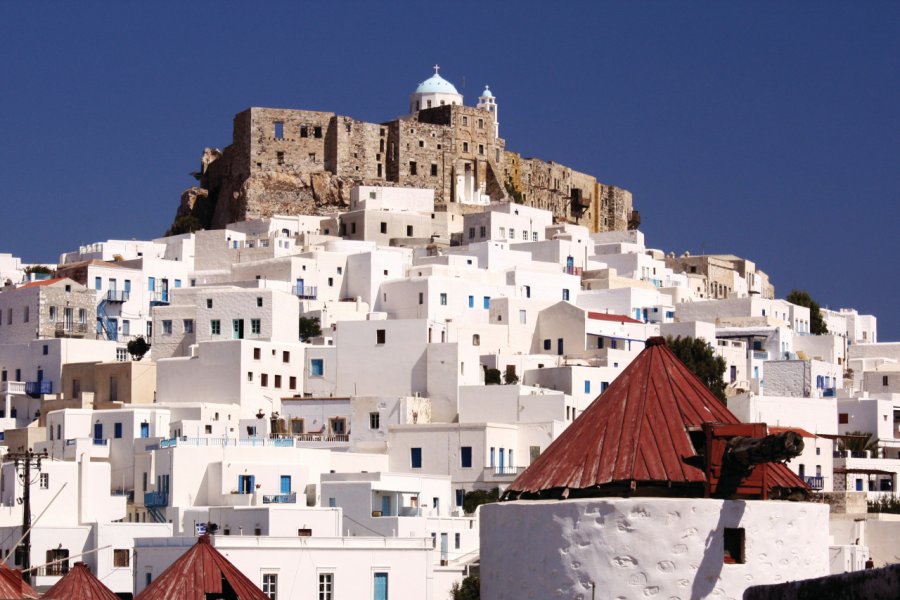 Chora de Astypalaia. Jimbourekas-Fotolia