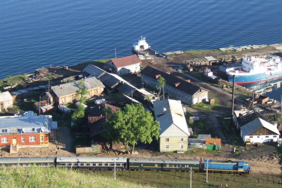 Port-Baïkal Stéphan SZEREMETA