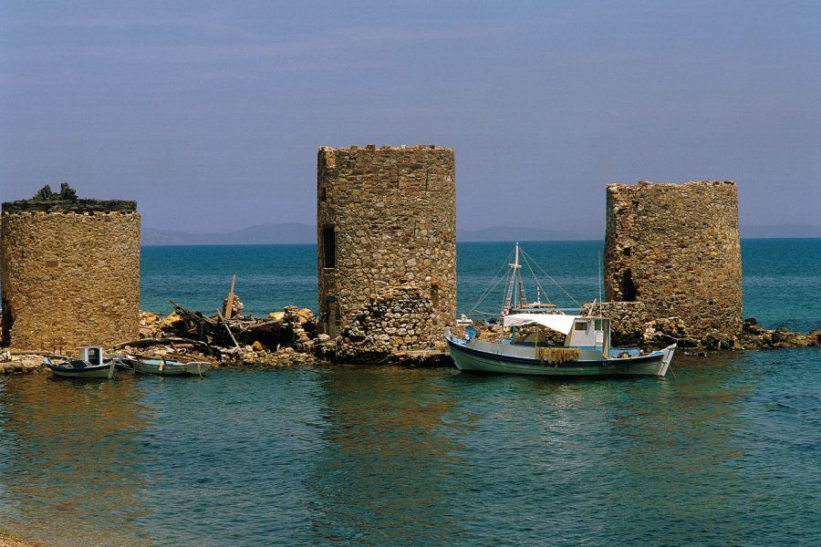 Chios, l'authentique. Author's Image