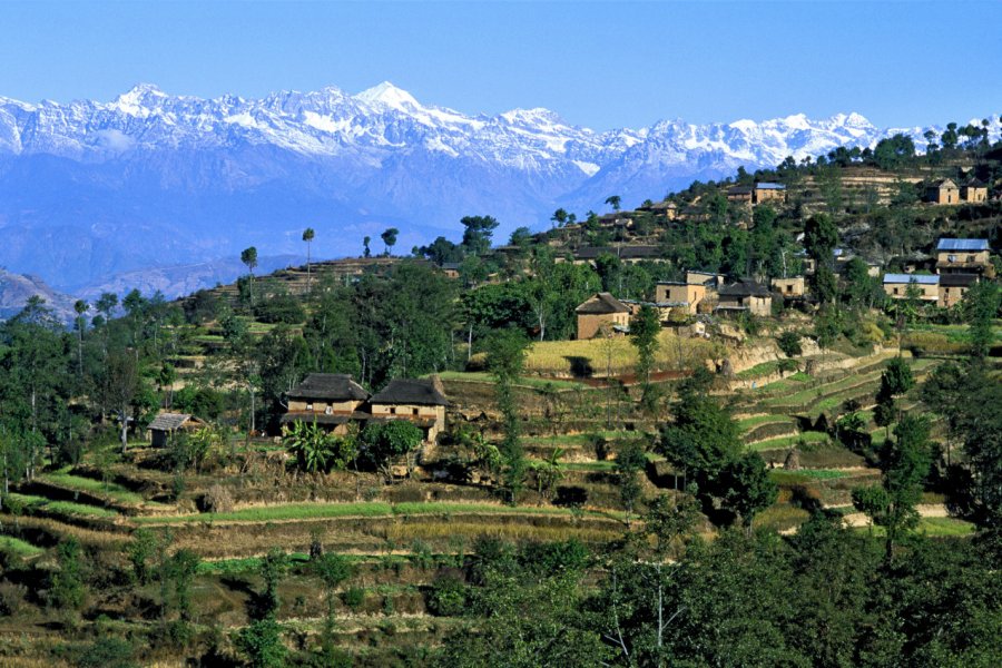 Vallée de Katmandou. HUGO CANABI - ICONOTEC