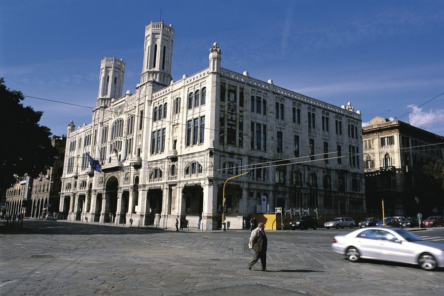 Palazzo Civico de Cagliari. Hugo Canabi - Iconotec