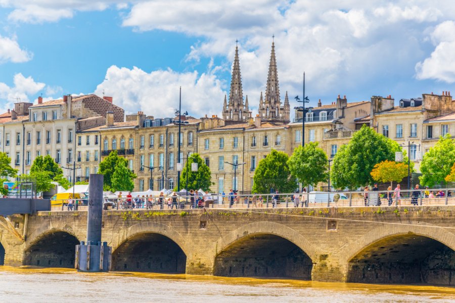 La ville de Bordeaux. dudlajzov - stock.adobe.com