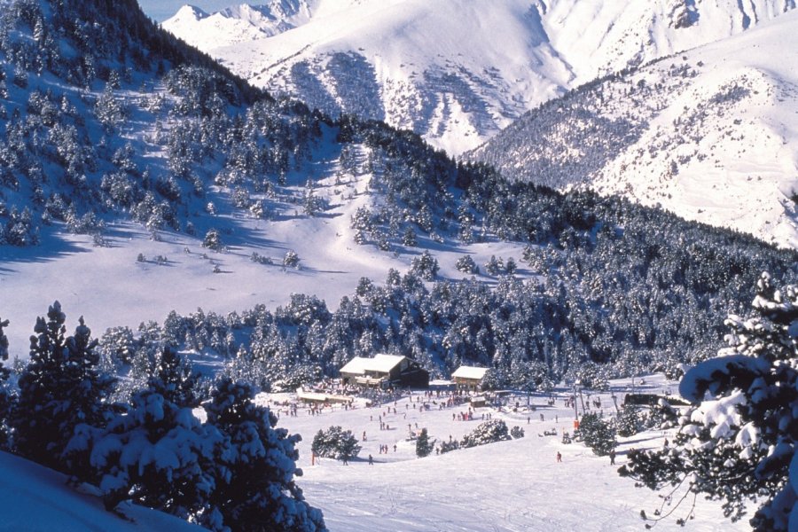 Pistes skiables de Soldeu-el Tarter Ministère du Tourisme du Gouvernement d'Andorre
