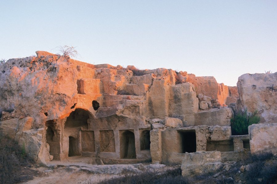 Tombes royales. Author's Image
