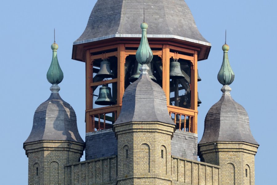 Carillon du beffroi de Bergues. vipaladi / Adobe Stock