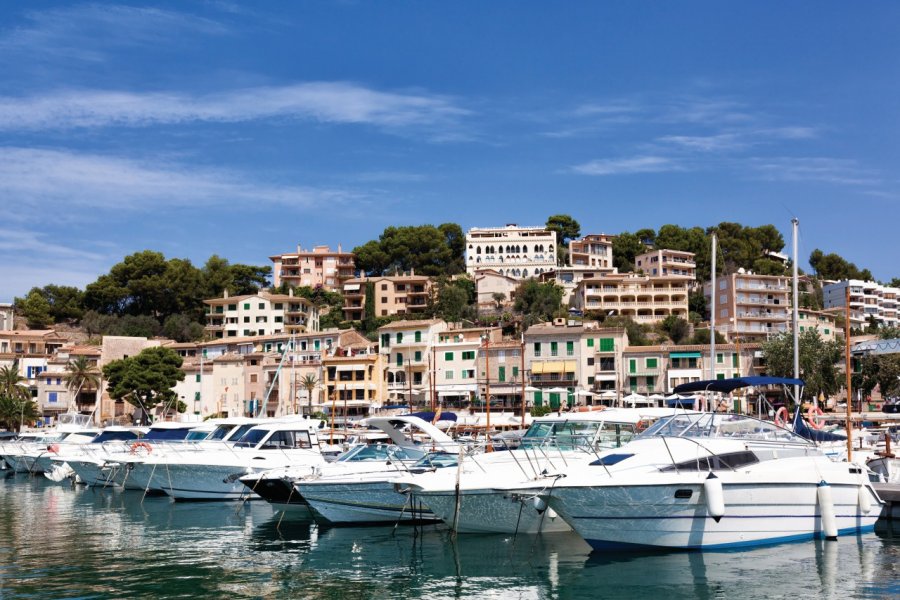 Port Soller, Majorque. Luisrsphoto - iStockphoto