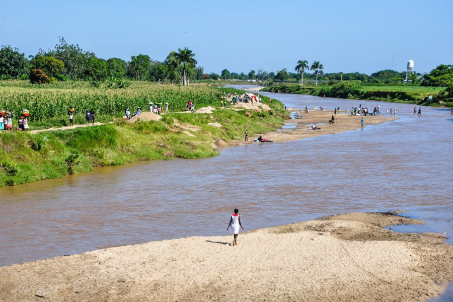 Dajabon, à la frontière d'Haïti. Sandra Foyt - Shutterstock.com