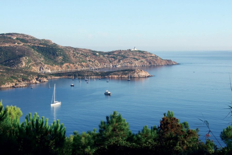 Mouillage de la Revellata à Calvi XAVIER BONNIN