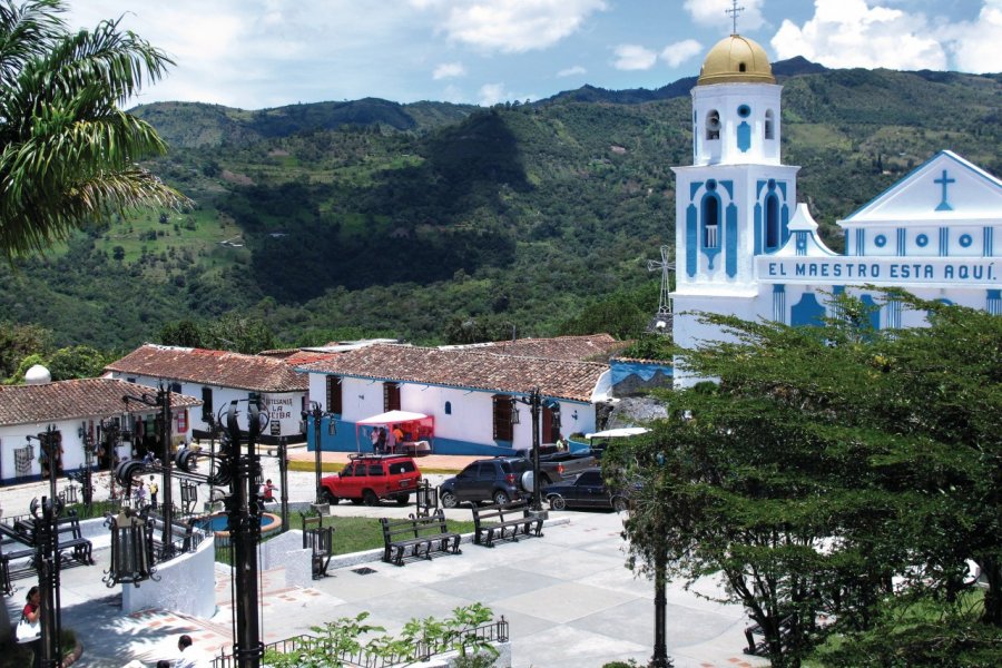 Plaza Bolivar de Jají. Elyxandro Cegarra Gomez