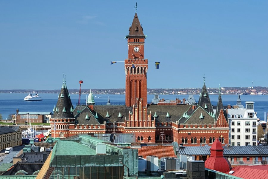 Helsingborg. Mikhail MARKOVSKIY - iStockphoto