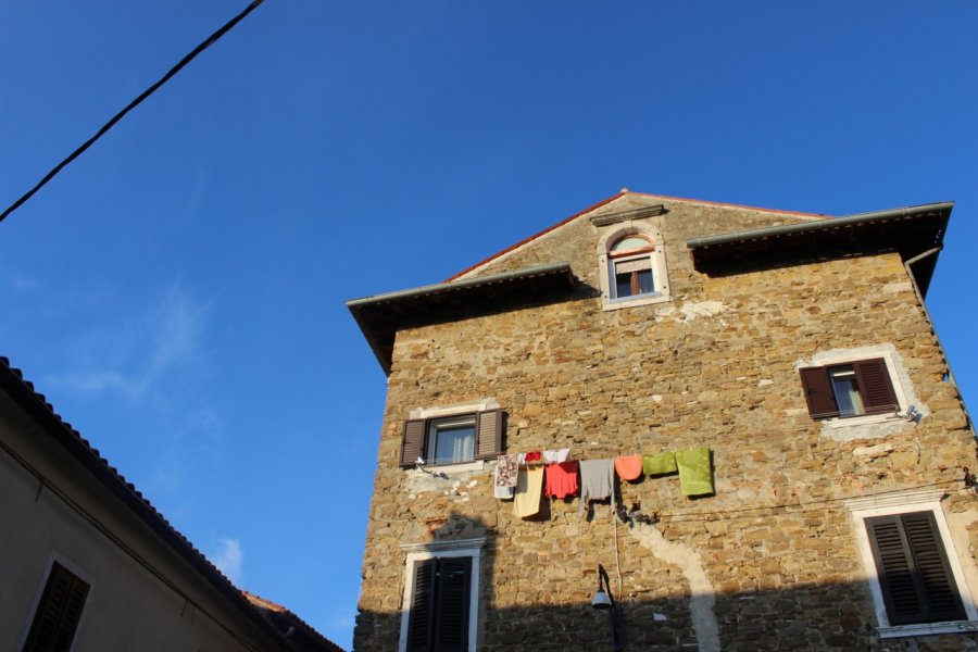 Maison dans le vieux quartier de Koper. Martin FOUQUET