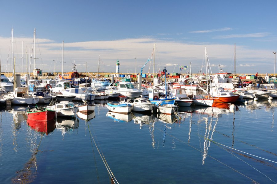 Port de Groix. Seb HOVAGUIMIAN - Fotolia