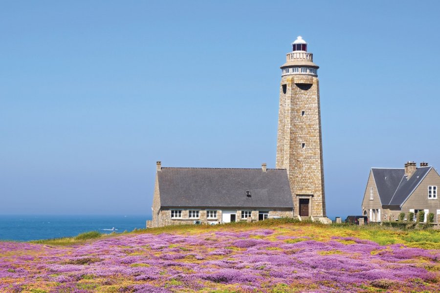 Le phare de Fermanville. Vidalidali - iStockphoto