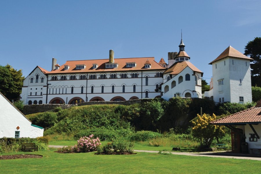 Monastère de Caldey Island hansok - iStockphoto.com