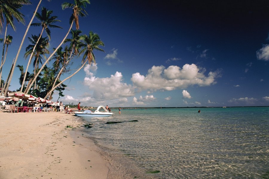 Plage de Boca Chica. Author's Image