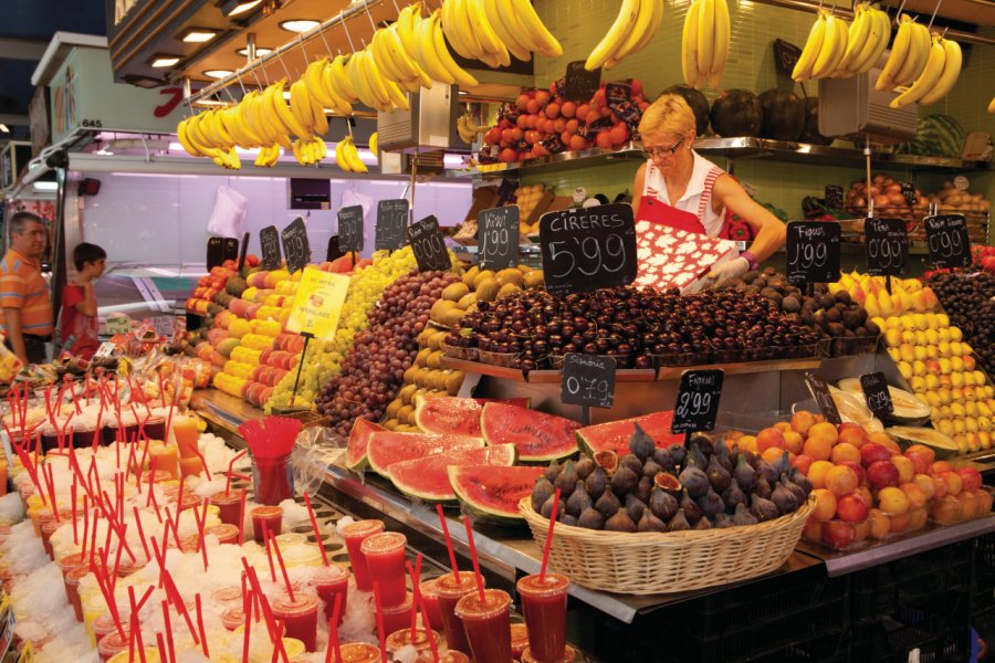 Marché de la Boqueria. (© Irène ALASTRUEY - Author's Image))