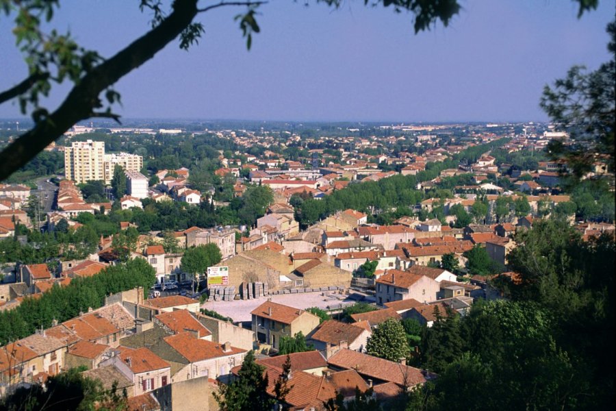 Vue de la ville d'Orange VALÉRY D'AMBOISE