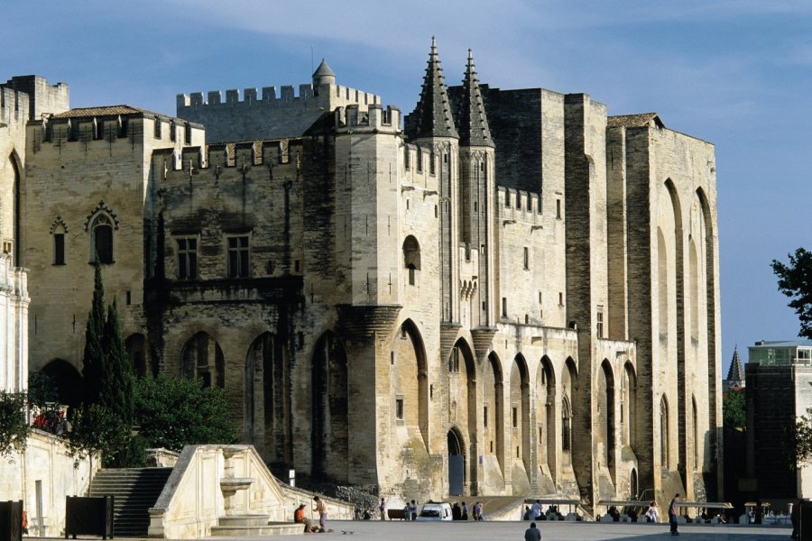 Palais des Papes Irène ALASTRUEY - Author's Image