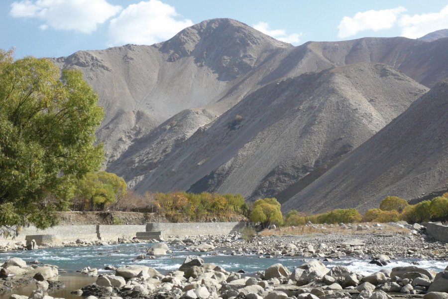 Vallée luxuriante du Panjshir. Constance de Bonnaventure
