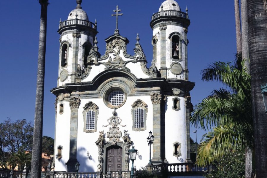 Église de São João del Rei. (© Snaptitude - Fotolia))