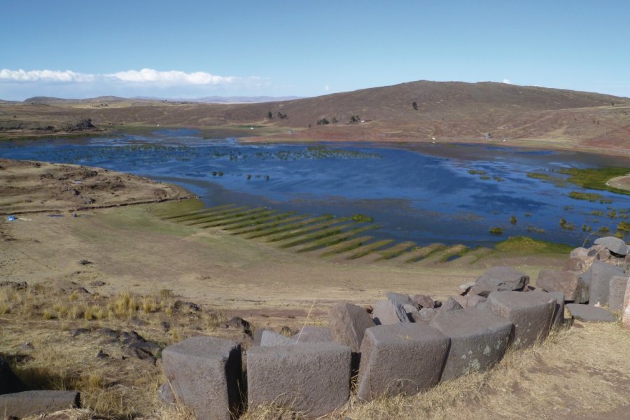 Sillustani. Catherine FAUCHEUX