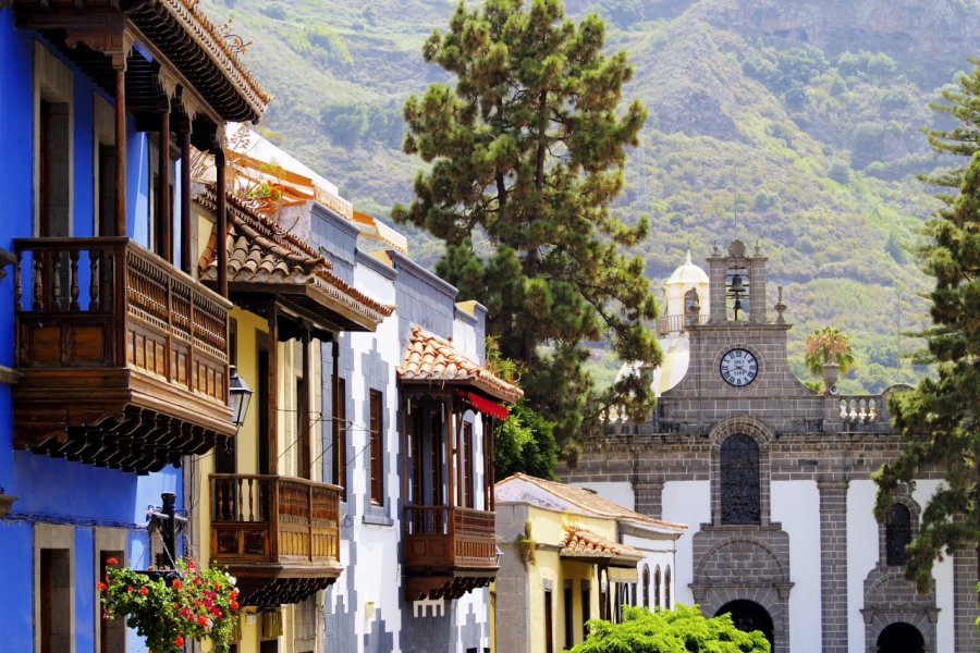 Teror, Gran Canaria. Karol Kozlowski - Shutterstock.com