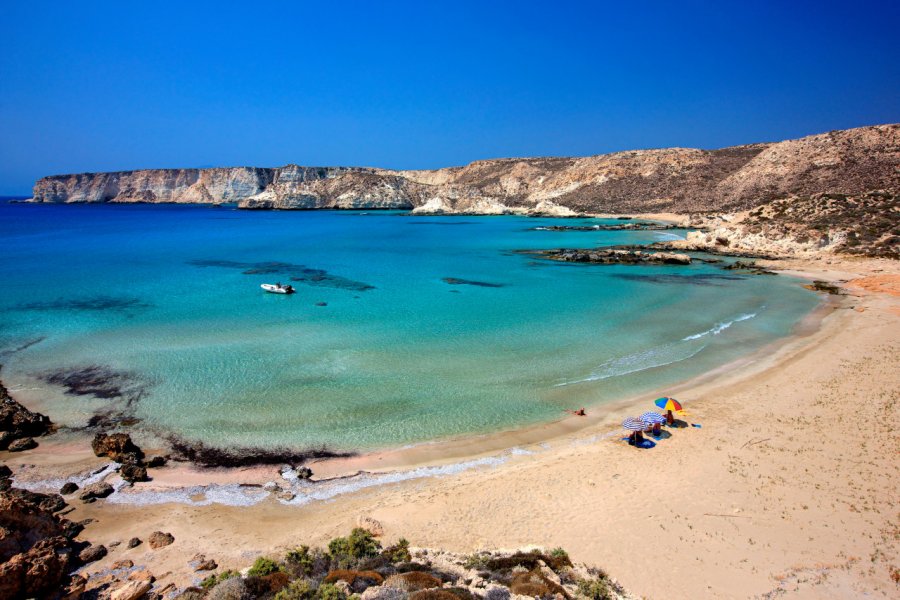 L'île de Koufonissi. Heracles Kritikos - Shutterstock.com