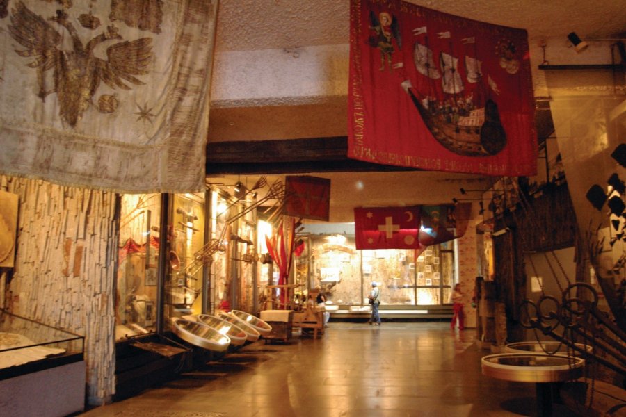 Musée des Cosaques zaporogues. Stéphan SZEREMETA