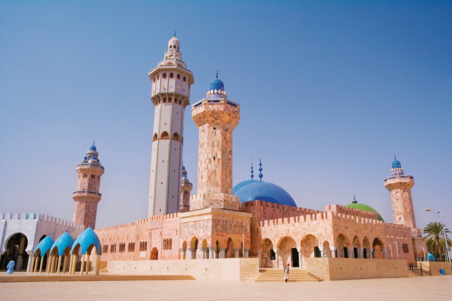 La Grande Mosquée de Touba. Author's Image