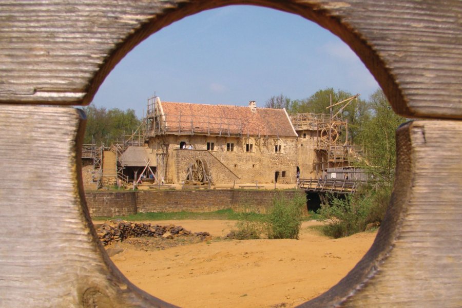 Le Chantier Médiéval de Guédelon Julia Valentin