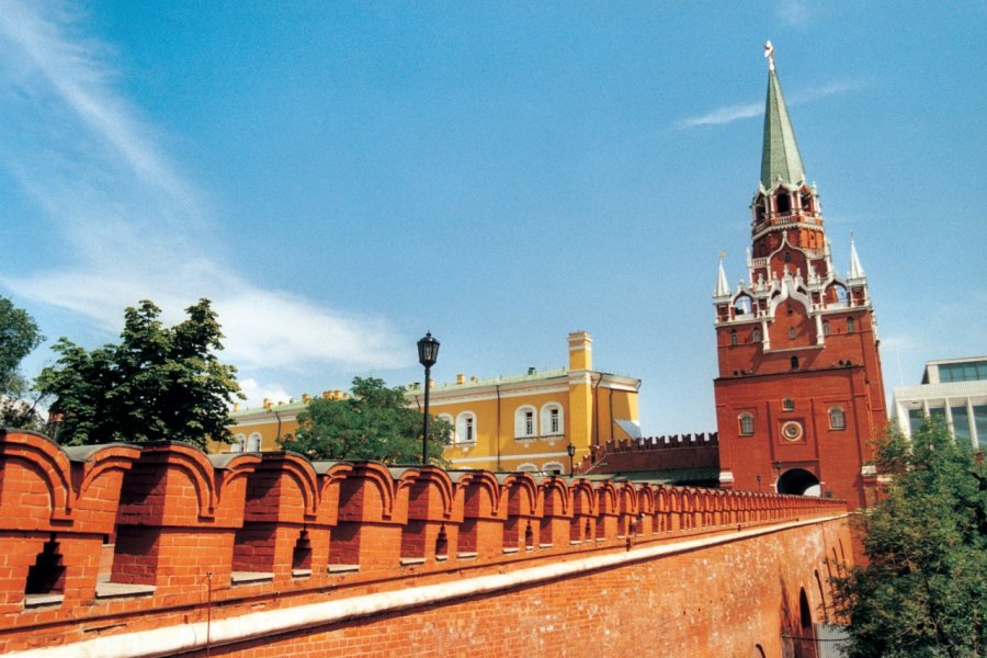 Kremlin, Tour de la Trinité. Stéphan SZEREMETA