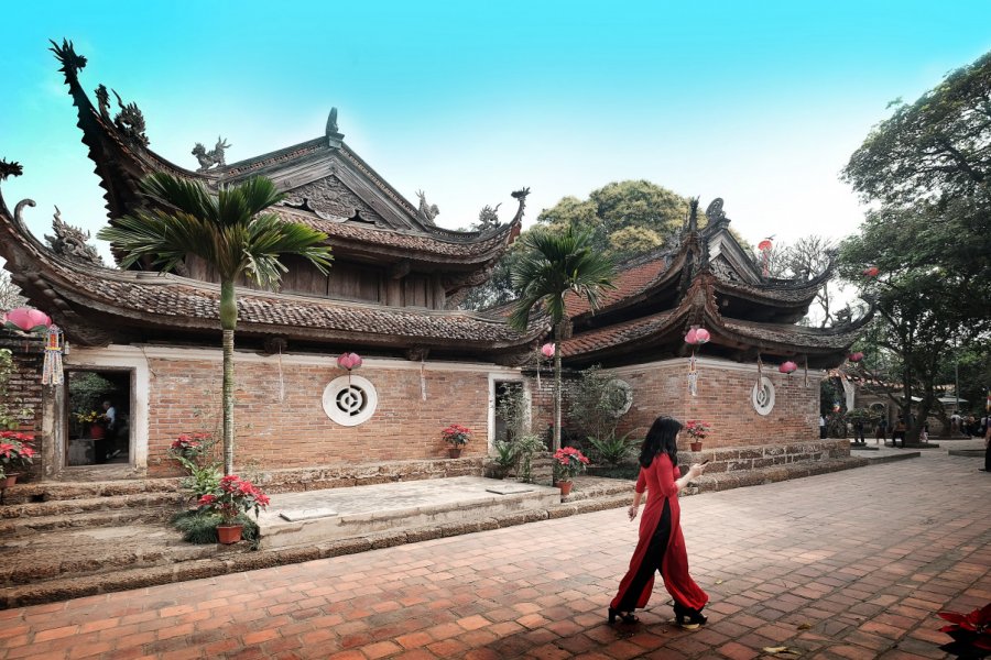 Pagode de Tay Phuong. Tuan Anh Vu - Shutterstock.com