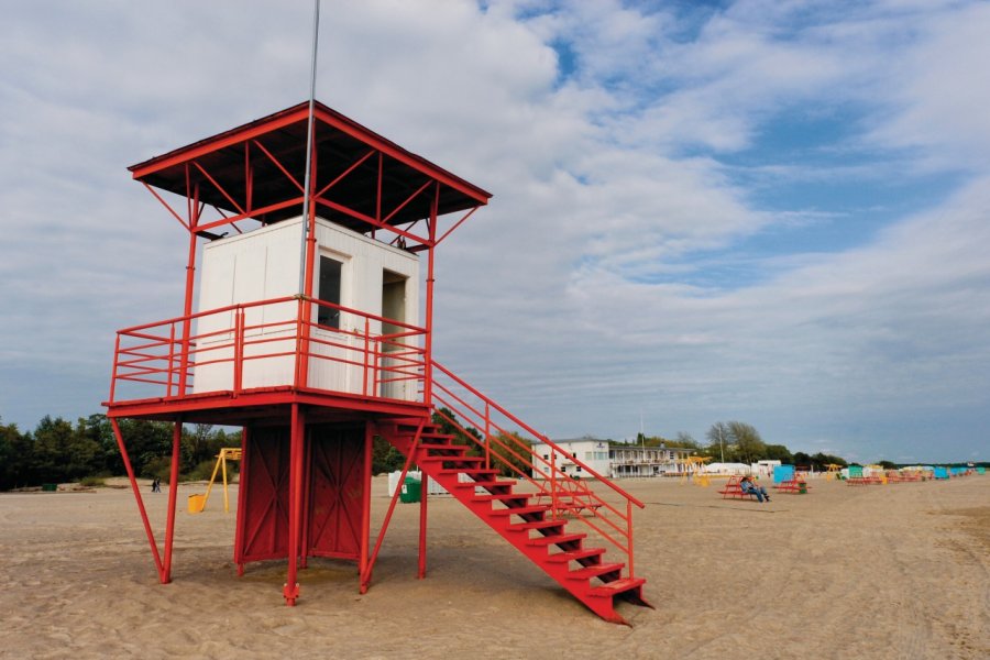 Plage de la mer Baltique. Serge OLIVIER - Author's Image