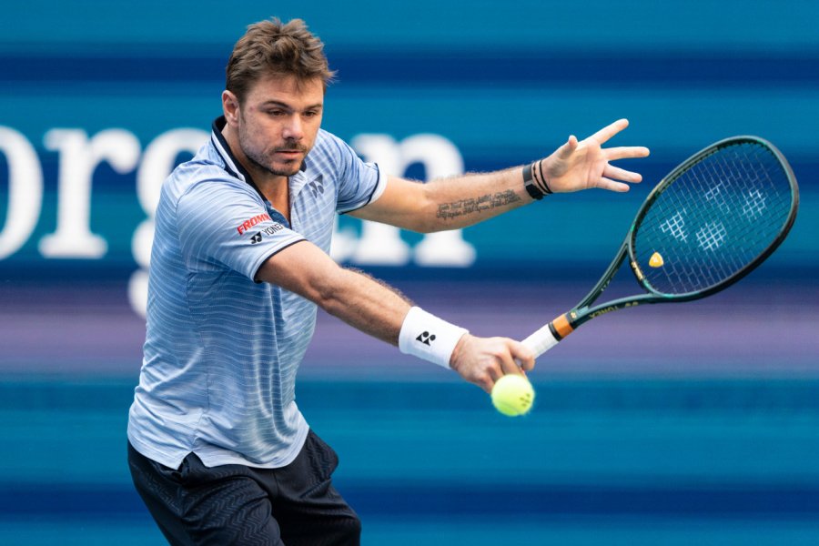 Stan Wawrinka, US Open, septembre 2019. lev radin - Shutterstock.com