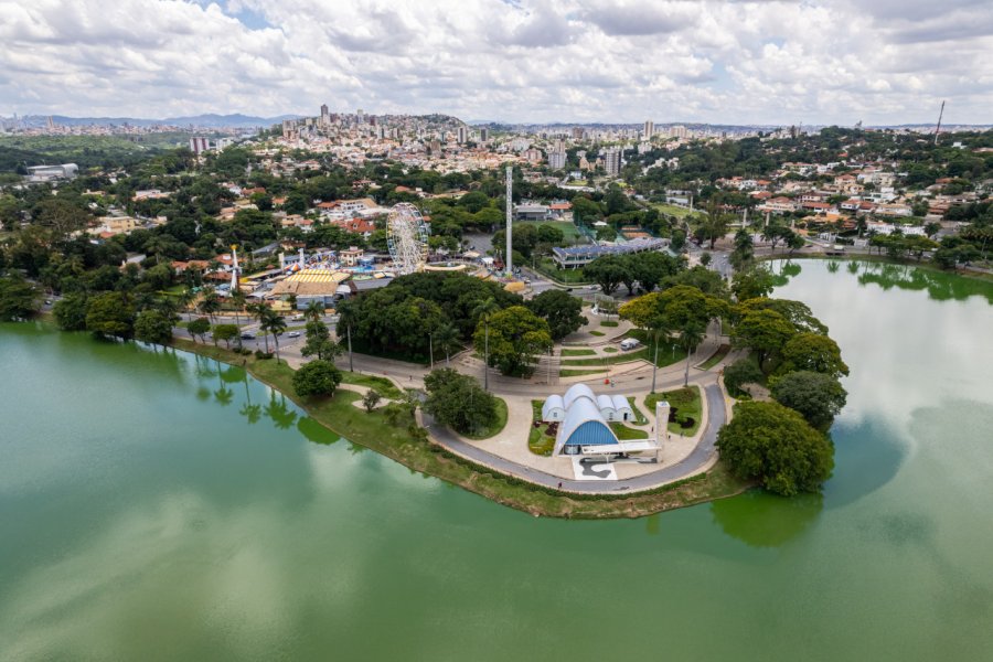 Lagon de Pampulha, Belo Horizonte. Brastock - Shutterstock.com