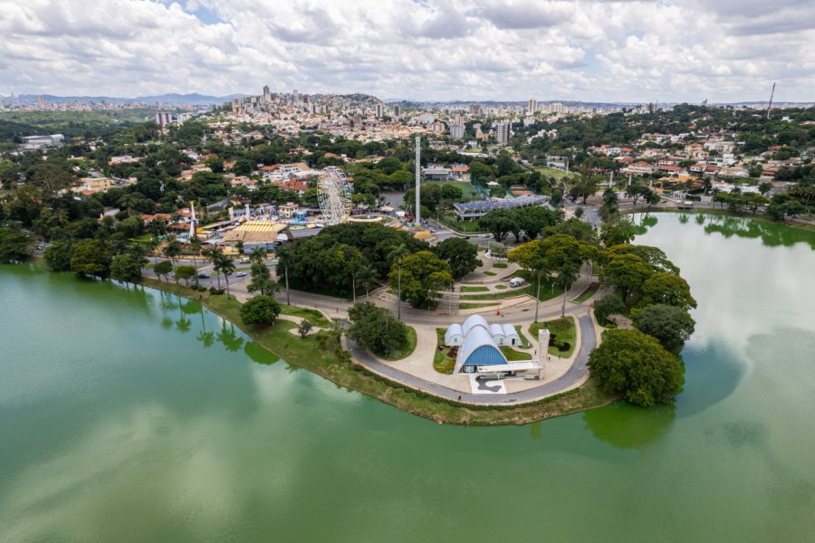 Lagon de Pampulha, Belo Horizonte. (© Brastock - Shutterstock.com))