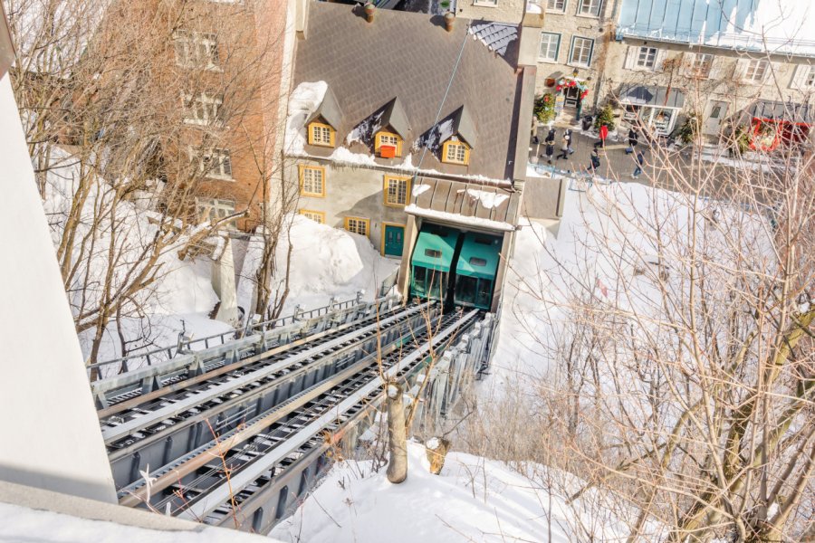 Funiculaire de la ville. AlbertPego - iStockphoto.com