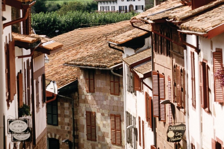 Rue de Saint-Jean-Pied-de-Port (© VINCENT FORMICA))