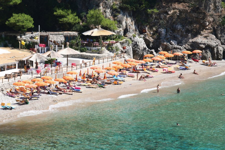 La plage de Capri. goldhafen - iStockphoto.com