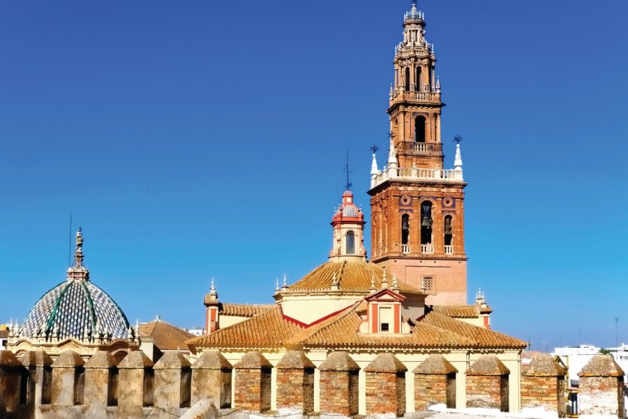 Eglise Santa Maria à Carmona. Peuceta - iStockphoto